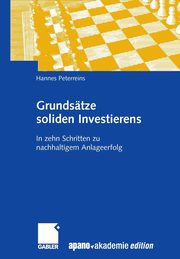Grundstze soliden Investierens, Peterreins Hannes