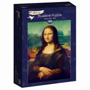 ksiazka tytu: Puzzle Mona Lisa Leonardo Da Vinci 1000 autor: 