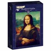 Puzzle Mona Lisa Leonardo Da Vinci 1000, 