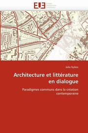 Architecture et littrature en dialogue, NYIKOS-J