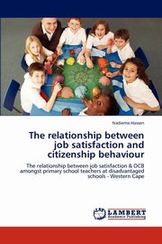 The relationship between job satisfaction and citizenship behaviour, Hassen Nadiema