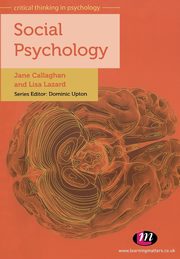 ksiazka tytu: Social Psychology autor: Callaghan Jane
