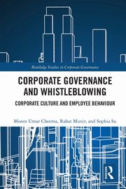 Corporate Governance and Whistleblowing, Cheema Moeen Umar
