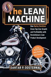 The Lean Machine, Oosterwal Dantar P.