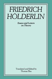 Friedrich Hlderlin, 