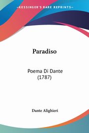 Paradiso, Alighieri Dante