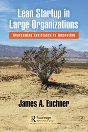 Lean Startup in Large Organizations, Euchner James A.