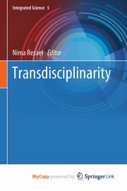 Transdisciplinarity, 