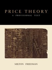 ksiazka tytu: Price Theory autor: Friedman Milton
