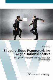 ksiazka tytu: Slippery Slope Framework im Organisationskontext autor: Marliany Pia