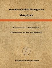 Metaphysik, Baumgarten Alexander Gottlieb