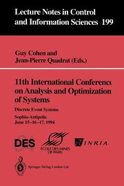 11th International Conference on Analysis and Optimization of Systems, 