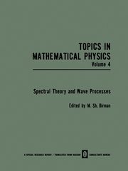 Spectral Theory and Wave Processes, Birman M. Sh