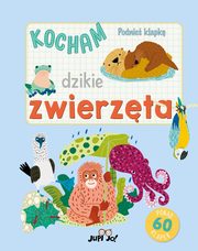 Podnie klapk Kocham dzikie zwierzta, Porter Hannah