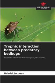 Trophic interaction between predatory bedbugs, Jacques Gabriel