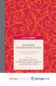 Economic Integration in Asia, 