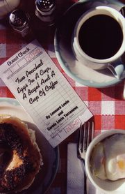 TWO POACHED EGGS IN A CUP, A BAGEL AND A CUP OF COFFEE, Levin Leonard