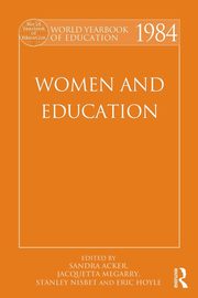 World Yearbook of Education 1984, 