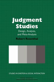 Judgment Studies, Ivlev Iurii Vasil'evich