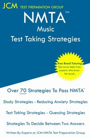 NMTA Music - Test Taking Strategies, Test Preparation Group JCM-NMTA
