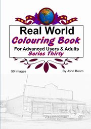 Real World Colouring Books Series 30, Boom John