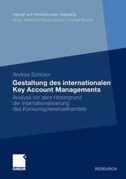 Gestaltung des internationalen Key Account Managements, Schlter Andrea