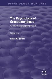 ksiazka tytu: The Psychology of Grandparenthood autor: 