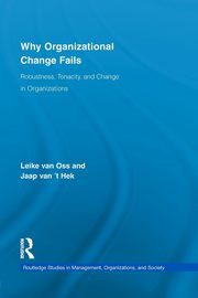 Why Organizational Change Fails, van Oss Leike
