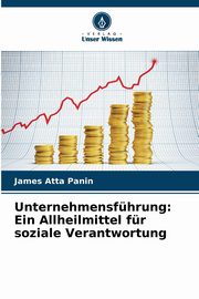 Unternehmensfhrung, Atta Panin James