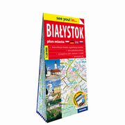 Biaystok papierowy plan miasta 1:20 000, 