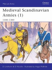 Medieval Scandinavian Armies (1) 1100-1300, Lindholm David, Nicolle David