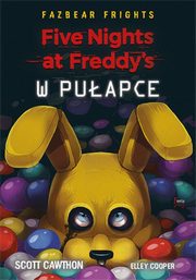Five Nights At Freddy's W puapce Tom 1, Cawthon Scott