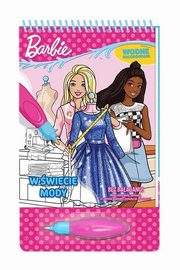 Barbie Wodne kolorowanie W wiecie mody, 