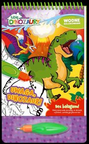 Lubi Dinozaury Wodne kolorowanie 4 Uwaga, Dinozaur!, 