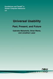 Universal Usability, Meiselwitz Gabriele