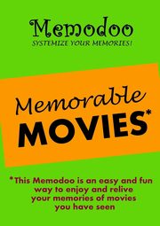 ksiazka tytu: Memodoo Memorable Movies autor: Memodoo