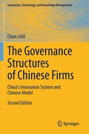 The Governance Structures of Chinese Firms, Liao Chun