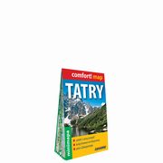 Tatry laminowana mapa turystyczna mini 1:80 000, 