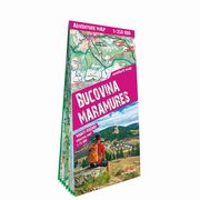 Bukowina i Maramuresz (Bucovina, Maramures) laminowana mapa samochodowo-turystyczna 1:250 000, 