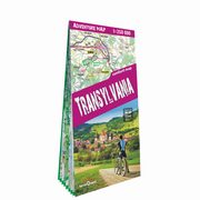 Transylwania (Transylvania) laminowana mapa samochodowo-turystyczna 1:250 000, 
