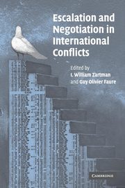 Escalation and Negotiation in International Conflicts, 