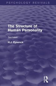 The Structure of Human Personality, Eysenck H. J.