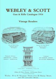 Webley & Scott 1914 Gun & Rifle Wholesale Catalogue, Readers Vintage