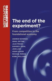 The end of the experiment?, Bowman Andrew