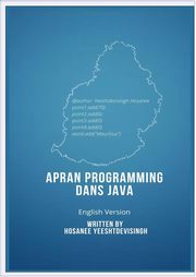 APRAN PROGRAMMING DANS PYTHON (learn programming in Python, english version), HOSANEE YEESHTDEVISINGH