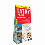 ksiazka tytu: Tatry polskie; papierowa mapa turystyczna  1:30 000 autor: opracowanie zbiorowe