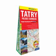 Tatry Polskie i Sowackie papierowa mapa turystyczna 1:55 000, 