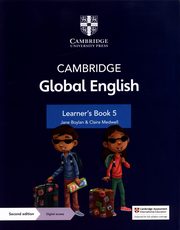 Cambridge Global English 5 Learner's Book with Digital Access, Boylan Jane, Medwell Claire