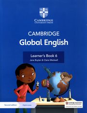 Cambridge Global English 6 Learner's Book with Digital Access, Boylan Jane, Medwell Claire