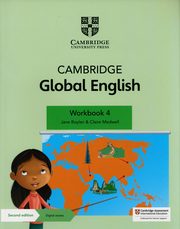 Cambridge Global English Workbook 4 with digital access, Boylan Jane, Medwell Claire